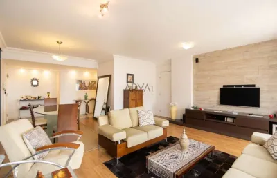 Apartamento com 3 quartos à venda na avenida silva jardim, 3243, água verde, curitiba, 154 m2 por r$ 1.250.000