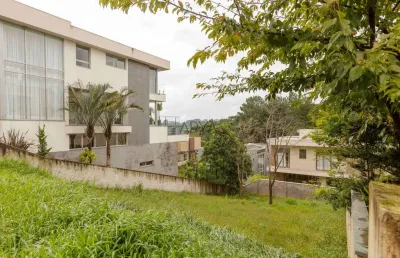 Terreno em condomínio fechado à venda na avenida fredolin wolf, 3121, são joão, curitiba, 452 m2 por r$ 1.150.000