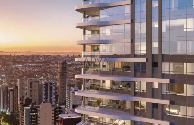 Apartamento com 3 quartos à venda na rua deputado heitor alencar furtado, 1771, ecoville, curitiba, 255 m2 por r$ 5.500.000