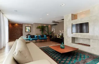 Casa em condomínio fechado com 4 quartos à venda na rua eduardo sprada, 630, seminário, curitiba, 832 m2 por r$ 8.500.000