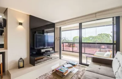 Cobertura com 2 quartos à venda na rua arthur leinig, 825, mercês, curitiba, 96 m2 por r$ 1.150.000