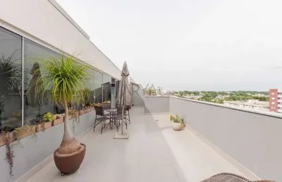 Cobertura com 3 quartos à venda na rua dom pedro i, 342, vila izabel, curitiba, 151 m2 por r$ 1.350.000