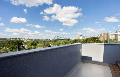 Cobertura com 3 quartos à venda na rua domingas nicco, 179, ecoville, curitiba, 120 m2 por r$ 1.250.000