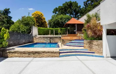 Casa com 4 quartos à venda na rua josé fiori, pilarzinho, curitiba, 353 m2 por r$ 2.990.000