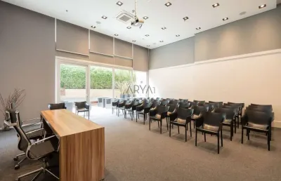 Sala comercial à venda na avenida república argentina, 1336, água verde, curitiba, 81 m2 por r$ 820.000