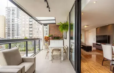 Apartamento com 2 quartos à venda na rua guararapes, 1880, água verde, curitiba, 107 m2 por r$ 1.100.000