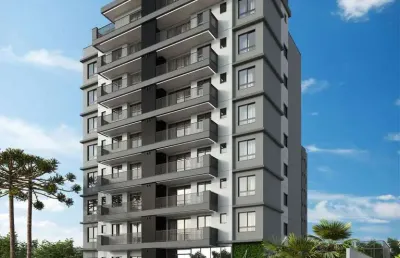 Apartamento com 3 quartos à venda na rua almirante tamandaré, 1712, centro, curitiba, 75 m2 por r$ 1.012.044