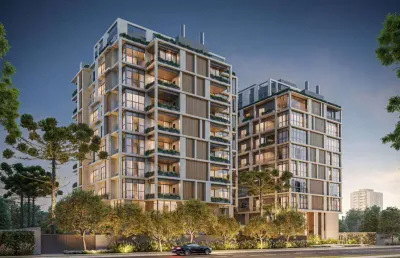 Apartamento com 2 quartos à venda na rua joão américo de oliveira, 93, cabral, curitiba, 125 m2 por r$ 2.219.220