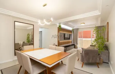 Apartamento com 3 quartos à venda na travessa rafael francisco greca, 225, água verde, curitiba, 116 m2 por r$ 800.000