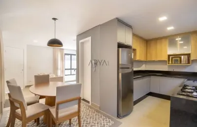 Casa em condomínio fechado com 3 quartos à venda na rua primeiro-ministro brochado da rocha, 252, pilarzinho, curitiba, 117 m2 por r$ 739.000