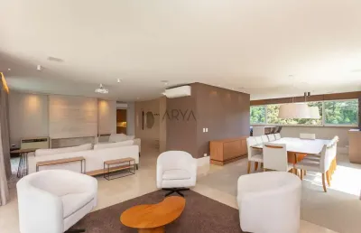 Apartamento com 4 quartos à venda na rua francisco lipka, 115, ecoville, curitiba, 289 m2 por r$ 4.200.000