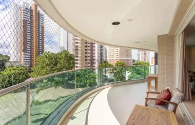 Apartamento com 4 quartos à venda na rua francisco lipka, 115, mossunguê, curitiba, 289 m2 por r$ 4.200.000