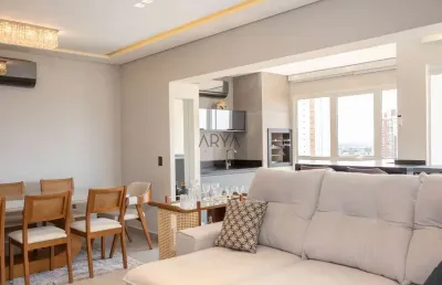 Apartamento com 3 quartos à venda na rua monsenhor ivo zanlorenzi, 4400, ecoville, curitiba, 113 m2 por r$ 1.900.000