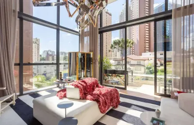 Apartamento com 3 quartos à venda na avenida munhoz da rocha, 122, cabral, curitiba, 223 m2 por r$ 4.160.000