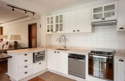 Casa em condomínio fechado com 3 quartos à venda na avenida três marias, 1175, são braz, curitiba, 179 m2 por r$ 1.500.000
