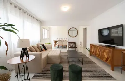 Apartamento com 4 quartos à venda na avenida sete de setembro, 5345, batel, curitiba, 222 m2 por r$ 1.950.000