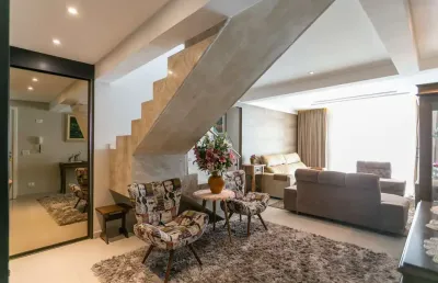 Cobertura com 3 quartos à venda na rua bororós, 1341, vila izabel, curitiba, 163 m2 por r$ 1.150.000