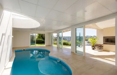 Casa em condomínio fechado com 4 quartos à venda na rua carlos gelenski, 70, santa felicidade, curitiba, 940 m2 por r$ 8.000.000