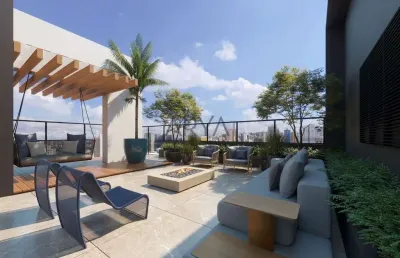 Apartamento com 1 quarto à venda na avenida visconde de guarapuava, 3116, batel, curitiba, 34 m2 por r$ 400.000