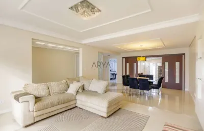 Casa com 4 quartos à venda na rua josé martinho lissa, 301, campo comprido, curitiba, 365 m2 por r$ 1.650.000