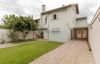 Casa com 4 quartos à venda na rua josé martinho lissa, 301, mossunguê, curitiba, 365 m2 por r$ 1.650.000