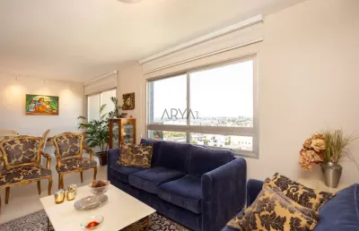 Apartamento com 3 quartos à venda na avenida silva jardim, 2494, batel, curitiba, 129 m2 por r$ 1.180.000