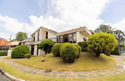 Casa em condomínio fechado com 4 quartos à venda na rua fioravante dalla stella, cristo rei, curitiba, 462 m2 por r$ 4.890.000