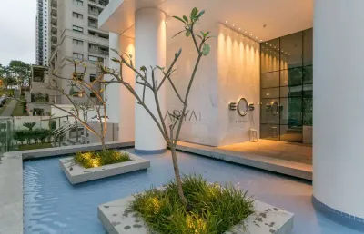 Apartamento com 4 quartos à venda na rua padre agostinho, 2545, bigorrilho, curitiba, 212 m2 por r$ 4.300.000