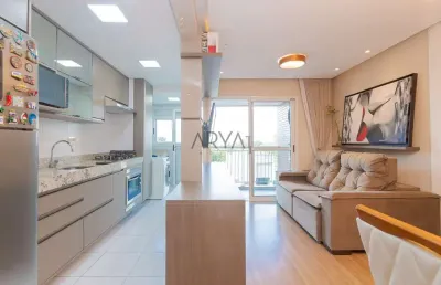 Apartamento com 2 quartos à venda na rua major vicente de castro, 2020, novo mundo, curitiba, 67 m2 por r$ 530.000
