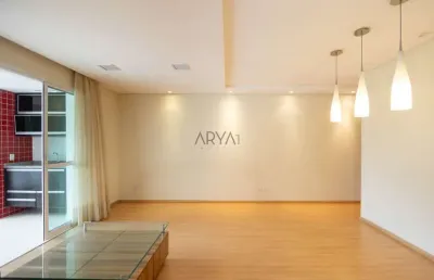 Apartamento com 3 quartos à venda na rua professor pedro viriato parigot de souza, 3155, ecoville, curitiba, 102 m2 por r$ 895.000