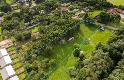 Terreno em condomínio fechado à venda na rua joão tigrinho de freitas, 346, moradias bom jesus, campo largo, 3018 m2 por r$ 650.000