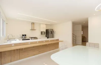 Casa com 3 quartos à venda na rua francisco dos santos lima, 24, bigorrilho, curitiba, 179 m2 por r$ 1.600.000