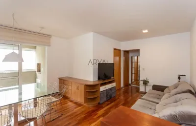 Apartamento com 2 quartos à venda na rua da bandeira, 482, cabral, curitiba, 60 m2 por r$ 560.000