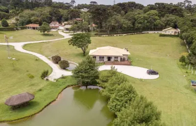 Chácara / sítio com 2 quartos à venda na rua anastácio homann, 708, orleans, curitiba, 1500 m2 por r$ 12.000.000