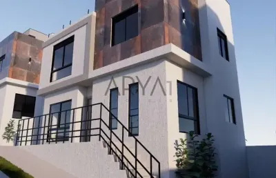 Casa em condomínio fechado com 3 quartos à venda na rua marcílio dias, 1383, bairro alto, curitiba, 94 m2 por r$ 900.000