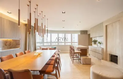 Apartamento com 3 quartos à venda na rua professor pedro viriato parigot de souza, 1609, ecoville, curitiba, 314 m2 por r$ 2.950.000