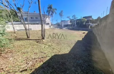 Terreno em condomínio fechado à venda na avenida fredolin wolf, 3121, santa felicidade, curitiba, 777 m2 por r$ 1.620.000