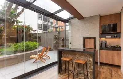 Apartamento com 3 quartos à venda na rua reinaldino schaffenberg de quadros, 1590, cristo rei, curitiba, 159 m2 por r$ 1.800.000