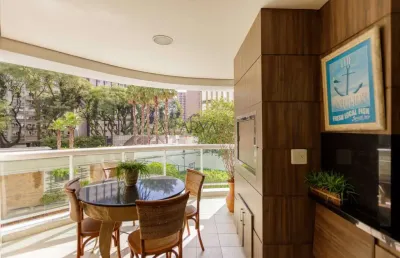 Apartamento com 4 quartos à venda na rua bruno filgueira, 93, água verde, curitiba, 235 m2 por r$ 2.200.000
