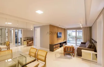 Apartamento com 3 quartos à venda na avenida república argentina, 1115, água verde, curitiba, 119 m2 por r$ 1.450.000