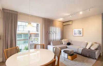 Apartamento com 3 quartos à venda na rua recife, 25, cabral, curitiba, 90 m2 por r$ 900.000