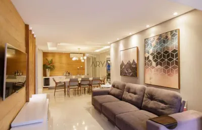Apartamento com 3 quartos à venda na rua romédio dorigo, 85, água verde, curitiba, 119 m2 por r$ 1.590.000