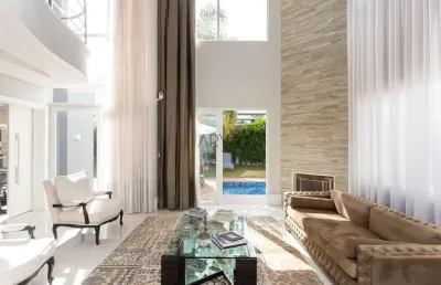 Casa em condomínio fechado com 3 quartos à venda na rua ari josé valle, 1200, são joão, curitiba, 400 m2 por r$ 4.990.000