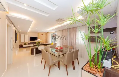 Apartamento com 3 quartos à venda na rua prefeito ângelo ferrário lopes, 2552, hugo lange, curitiba, 149 m2 por r$ 2.000.000
