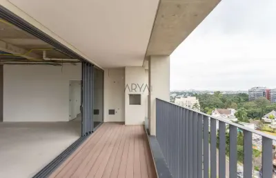 Apartamento com 3 quartos à venda na rua paulo gorski, 903, ecoville, curitiba, 205 m2 por r$ 3.750.000