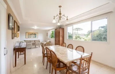 Casa em condomínio fechado com 4 quartos à venda na rua pedro muraro, 50, santa felicidade, curitiba, 483 m2 por r$ 3.400.000