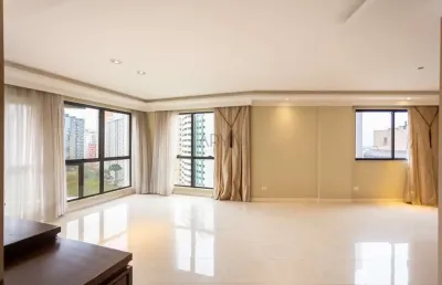 Apartamento com 3 quartos à venda na avenida república argentina, 28, batel, curitiba, 203 m2 por r$ 2.100.000