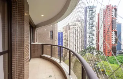 Apartamento com 3 quartos à venda na avenida república argentina, 28, água verde, curitiba, 203 m2 por r$ 2.100.000