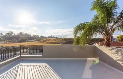 Casa em condomínio fechado com 3 quartos à venda na rua paulo ildefonso assumpção, 182, jardim social, curitiba, 152 m2 por r$ 1.300.000