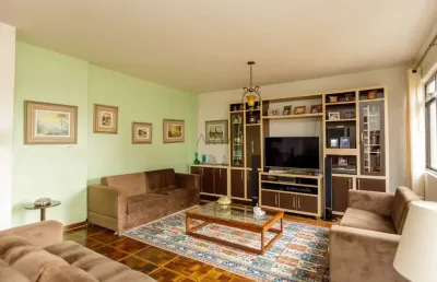Apartamento com 3 quartos à venda na rua amintas de barros, 330, alto da rua xv, curitiba, 178 m2 por r$ 750.000